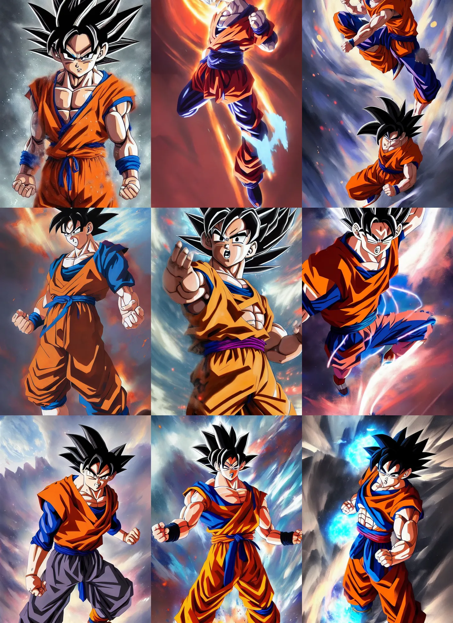 ArtStation - Dragonball GT - Goku GT