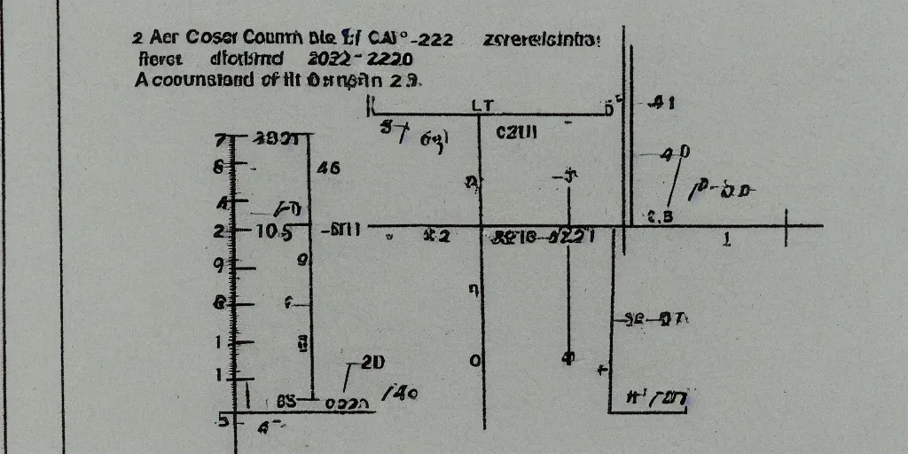 Image similar to cross section of a scale rule on a piece of paper with the words arcsoc 2022