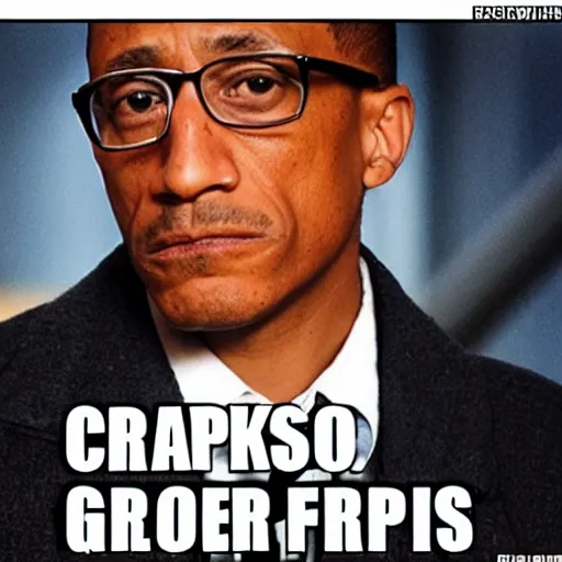 Image tagged in memes,blank transparent square,gigachad,gus fring