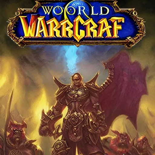 Image similar to world of warcraft the comic book