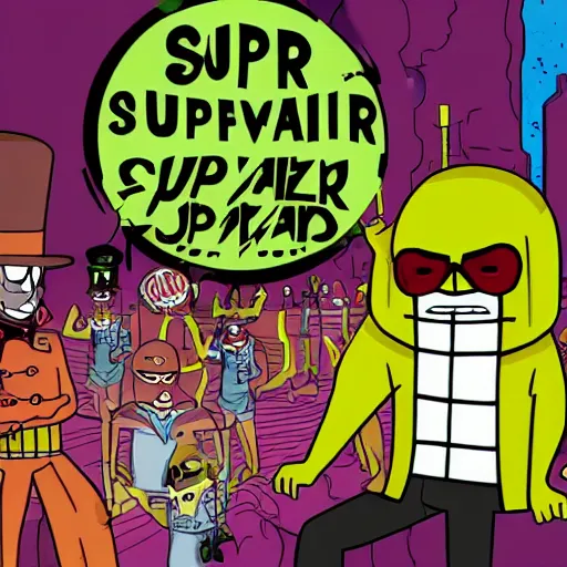 Prompt: superjail