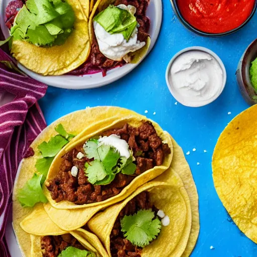 Image similar to tacos filled with dirt and slime. rotten refried beans. moldy elote. 4k, hdr, lighting, weather, high resolution camera shot, digital art.