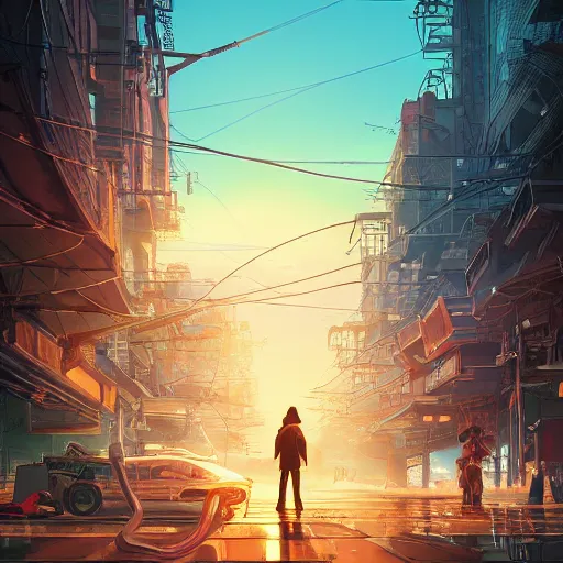 Image similar to the second coming of zhongli by dan mumford, yusuke murata, makoto shinkai, ross tran, cosmic, heavenly, god rays, intricate detail, cinematic, 8 k, cel shaded, unreal engine, featured on artstation, pixiv