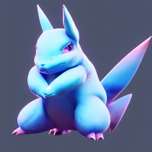 Image similar to photography of a realistic nidorino animal, ultra detailed, 8 k, cinematic lighting, natural background, trending on artstation, pokemon