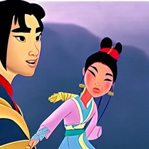 Image similar to still of xavi hernandez in mulan ( 1 9 9 8 )