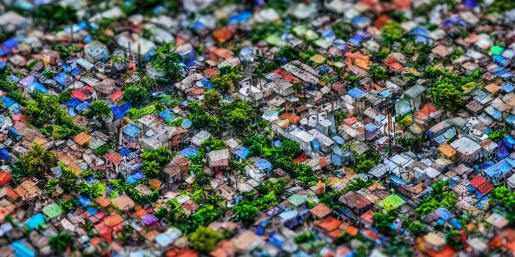 Image similar to tilt shift, prismatic, agior rghuh prnpio opinagth, ultra detailed