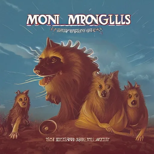 Image similar to mongrels album artwork