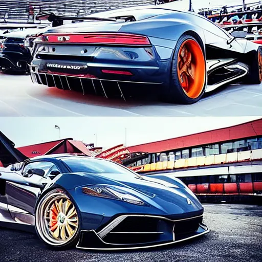 Prompt: love, diverse supercars, from behind, rebirth rituals, wide angle, elaborate, highly detailed, beautiful lighting