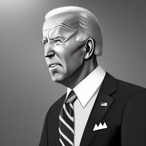 Image similar to joe biden charicature, dramatic lighting, cinematic, establishing shot, extremly high detail, photorealistic, cinematic lighting, artstation, style by disney pixar