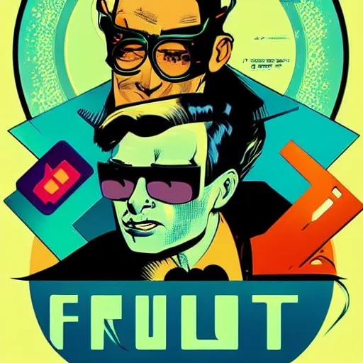 Image similar to retro futurist illustration art by butcher billy