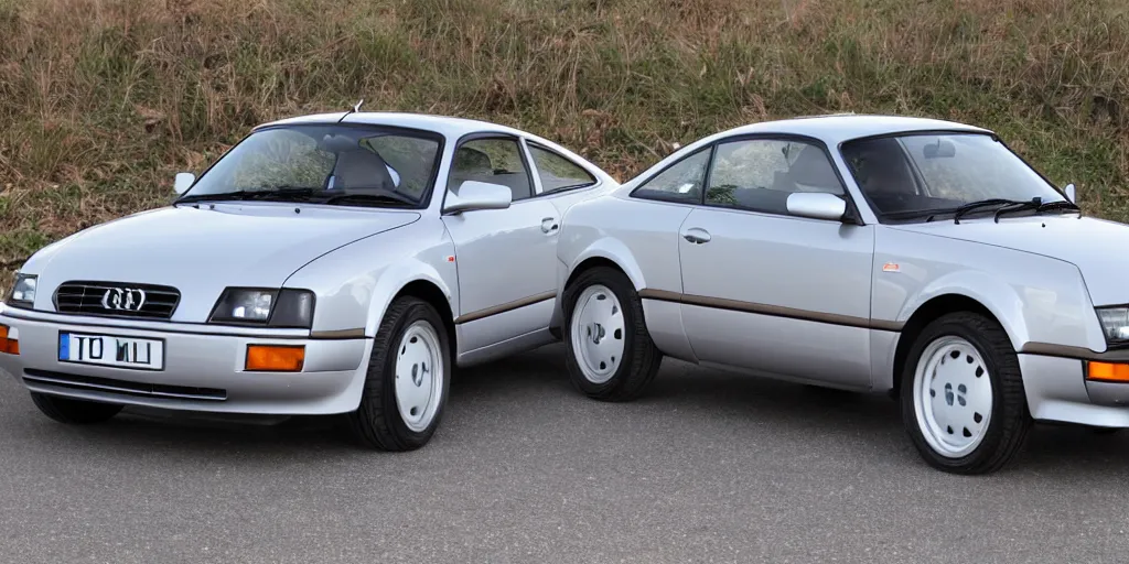 Image similar to 1980s Audi TT