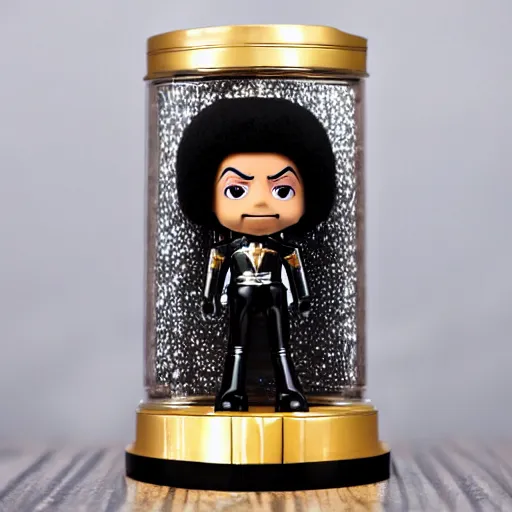 Image similar to single black face michael jackson, michael jackson, black panther, michael jackson, michael jackson, michael jackson, michael jackson, michael jackson, ( ( ( mickey mouse ) ) ), nendroid, malti klarwein style