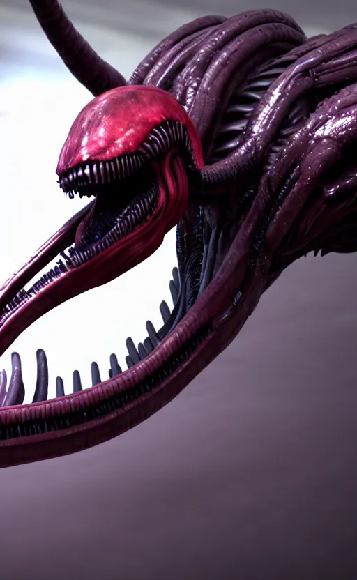 Prompt: xenomorph covid, cinematic render