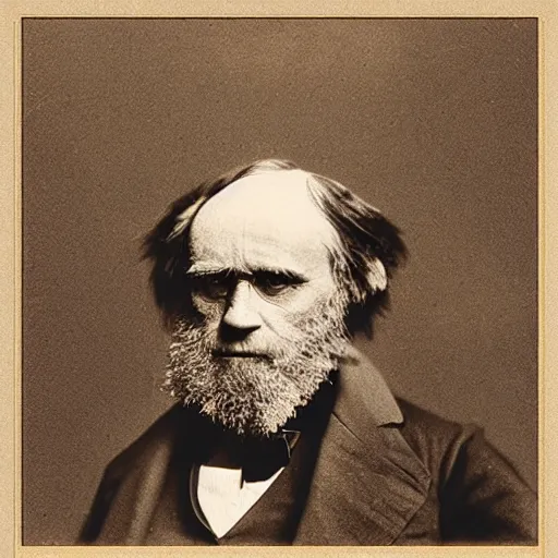 Prompt: Charles Darwin break dancing