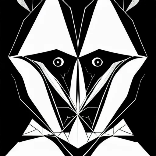 Image similar to neo - gothic white on black grainy effect conceptual figurative post - morden monumental abstract portrait made by escher and piranesi, highly conceptual figurative art, intricate detailed illustration, illustration sharp geometrical detail, vector sharp graphic, controversial poster art, polish poster art