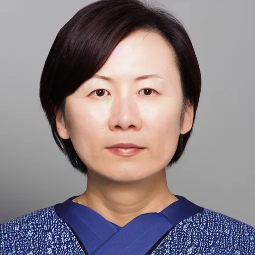 Image similar to professional photo of japanese woman