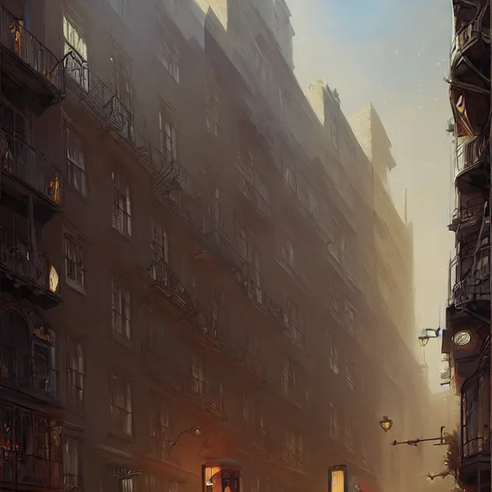 Image similar to archer street soho, elegant, real life skin, intricate artwork, high detailed, artstation, concept art, smooth, sharp focus, art by artgerm and greg rutkowski