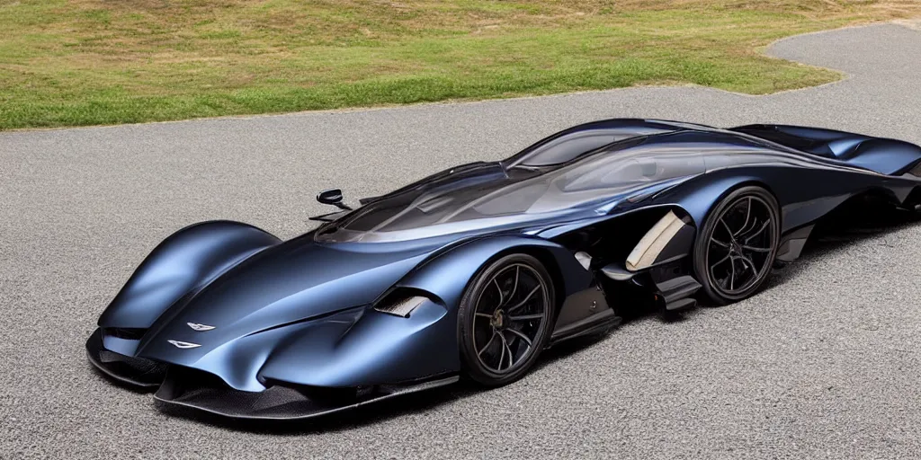 Image similar to “1990s Aston Martin Valkyrie”