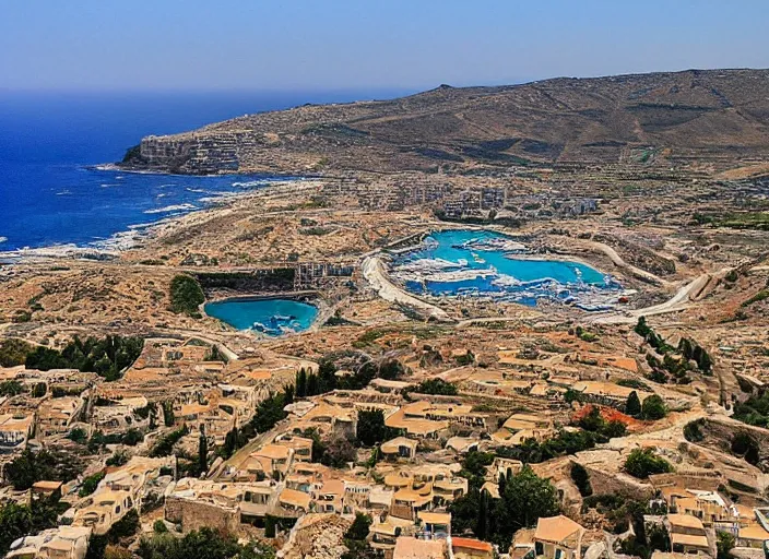 Image similar to A beautiful photograph of paphos, 8k, hyper-detailed