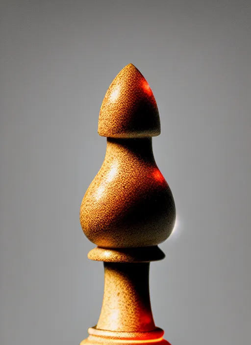 Image similar to queen chess piece photo, beautiful skin of led point lights, very detailed, highly detailed background, photorealism, sharp focus, photorealism, soft diffuse autumn lights, some sunlight ray, dark room wall, canon 5 d 5 0 mm lens