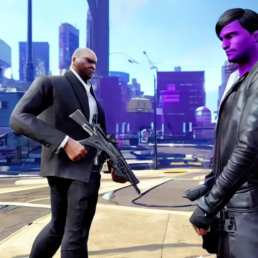 saints row in unreal engine 5, 4k, unreal engine 5