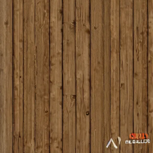 Image similar to 4K old and dusty cabin wood floor with scratches and bumps. Seamless high quality PBR material.