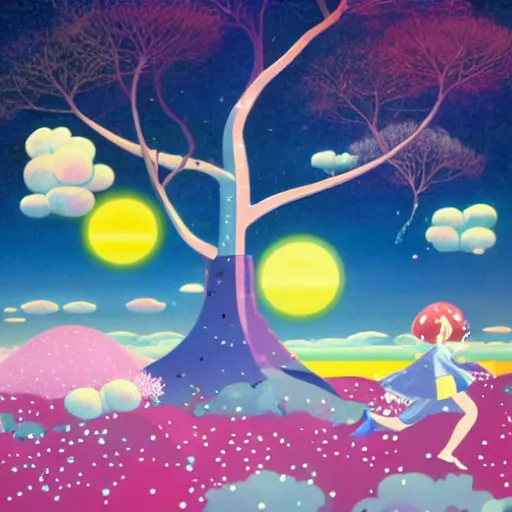 Image similar to dream by Chiho Aoshima