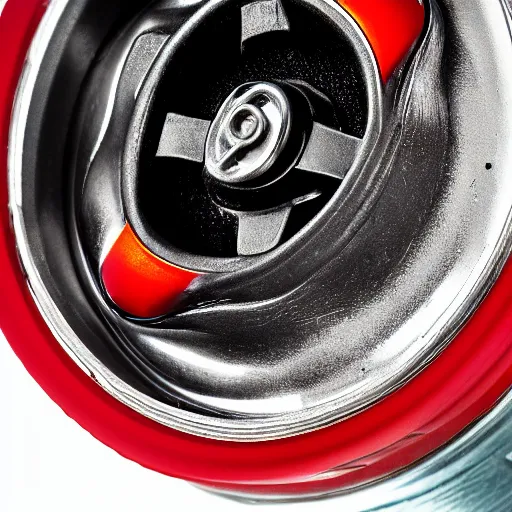 Image similar to photograph “WD40” energy drink can, HD, 8k, RED camera