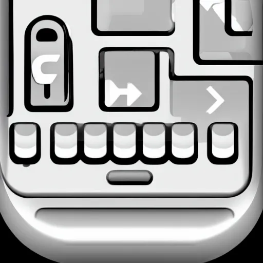 Image similar to bluetooth icon in the 2 0 3 0 s on ios