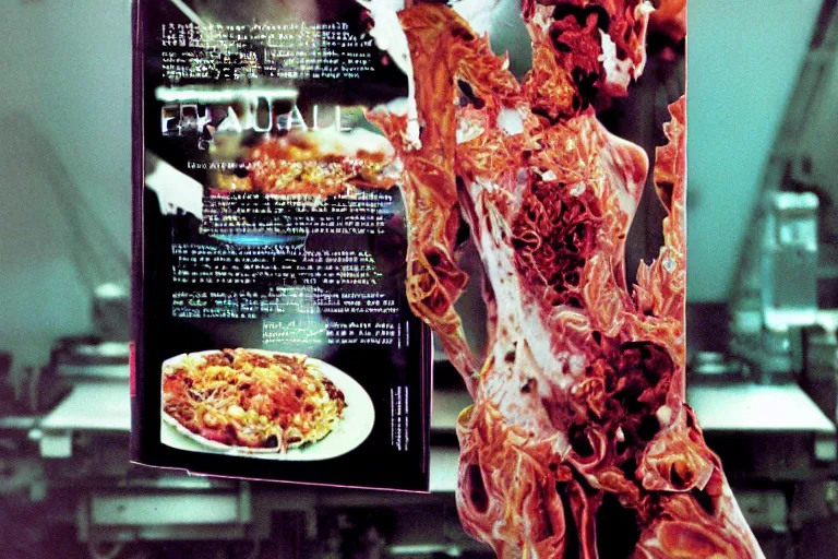 Prompt: fractal woman, cookbook photo, in 1 9 9 5, y 2 k cybercore, industrial photography, still from a ridley scott movie