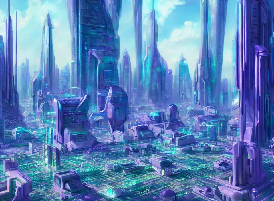 Prompt: futuristic city by james gurney , vaporwave, retrofuturism, pastel cute, trending on deviantart, photorealistic 8k octane beautifully detailed render, post-processing, extremely hyperdetailed, intricate, epic composition, cinematic lighting + masterpiece, trending on artstation, very detailed