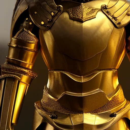 Prompt: hyperrealistic dslr film still of gold plate armor, in skyrim, stunning 8 k octane comprehensive 3 d render, inspired by istvan sandorfi & greg rutkowski & unreal engine, perfect symmetry, dim volumetric cinematic lighting, extremely hyper - detailed, extremely lifelike attributes & lifelike texture, intricate, masterpiece, artstation, stunning