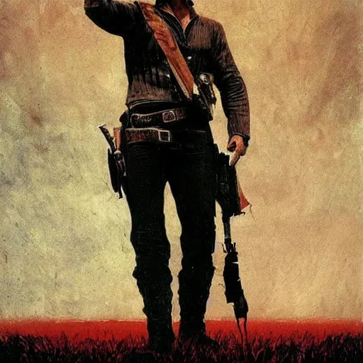 ArtStation - Red Dead Redemption 2 - Wallpaper Collection