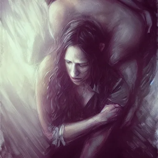 Prompt: “the death by leesh hannigan”