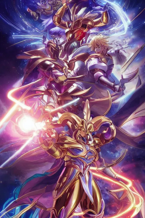 Image similar to 2 0 2 2 knights of the zodiac saint seiya battle for sanctuary hero suit armor comics mask minimalist verytoon nautiljon animes toei animation namco bandai, art by artgerm and greg rutkowski and magali villeneuve