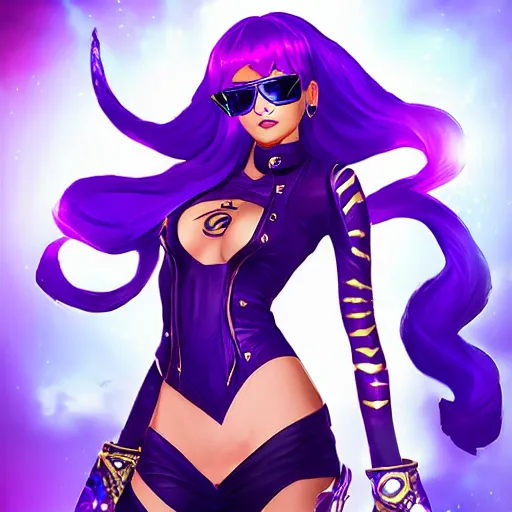 Image similar to k / da from league of legends