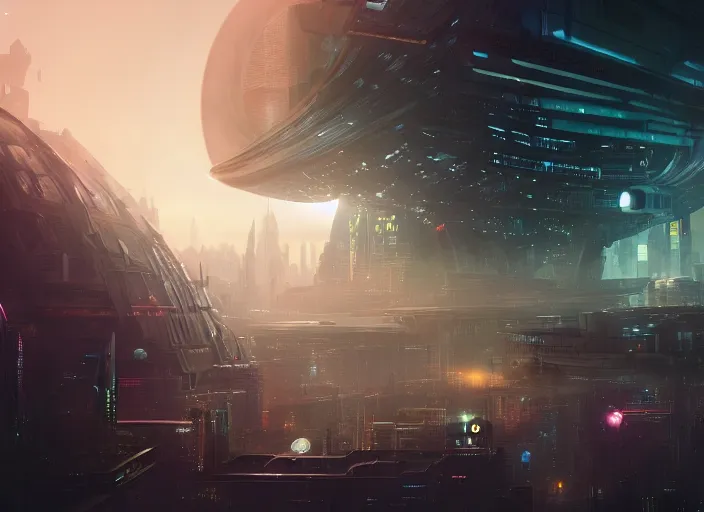 Image similar to a futuristic city with a giant eye in the center, cyberpunk art by neil blevins, cgsociety, fantasy art, dystopian art, cryengine, redshift