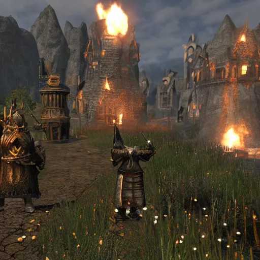 Take a look at The Elder Scrolls V: Skyrim in Unreal Engine 5