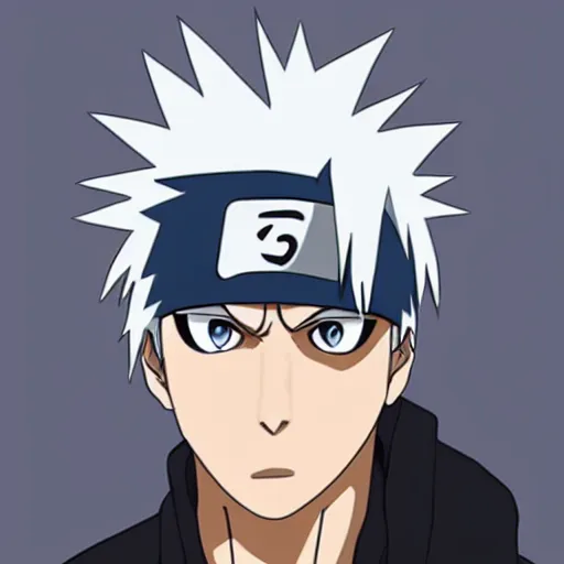 kakashi without mask