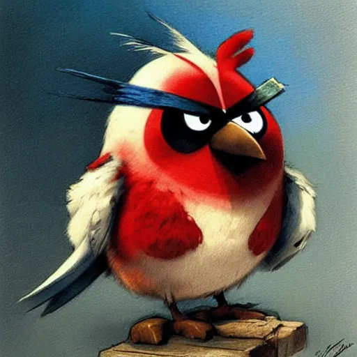 How To Draw Angry Bird | Step By Step Guide | Drawing Freak-saigonsouth.com.vn
