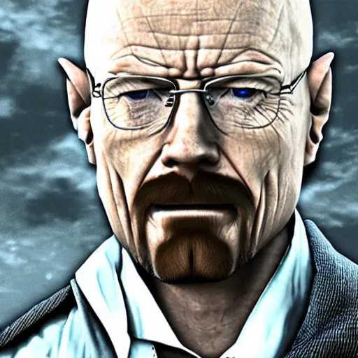 Prompt: Walter white in dark souls, 8k, photorealistic, very detailed