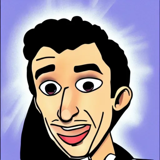 Image similar to james deen cartoon