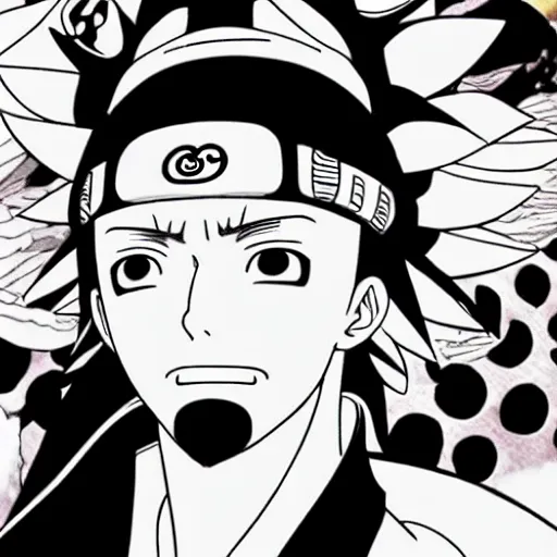 Prompt: a flawless character design by masashi kishimoto, hyper-detailed masterpiece