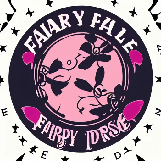 Prompt: Fairy-Posse logo-design