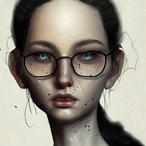 Prompt: a person dissolves into black ash, tiny specs of dust, intricate!!, highly detailed, no noise, concept art, sharp focus, smooth, by Tom Bagshaw, artstation