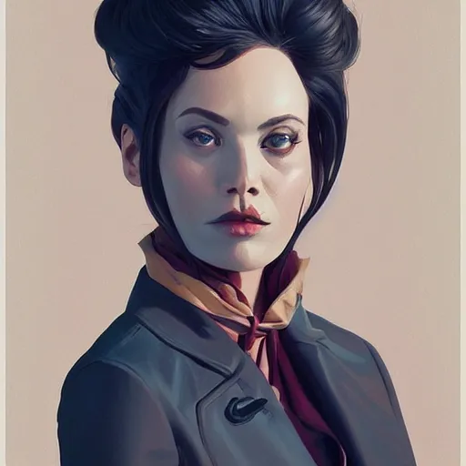 Image similar to skull portrait woman balloons, futurama, elegant, highly detailed, hard shadows and strong rim light, art by jc leyendecker and atey ghailan and sachin teng