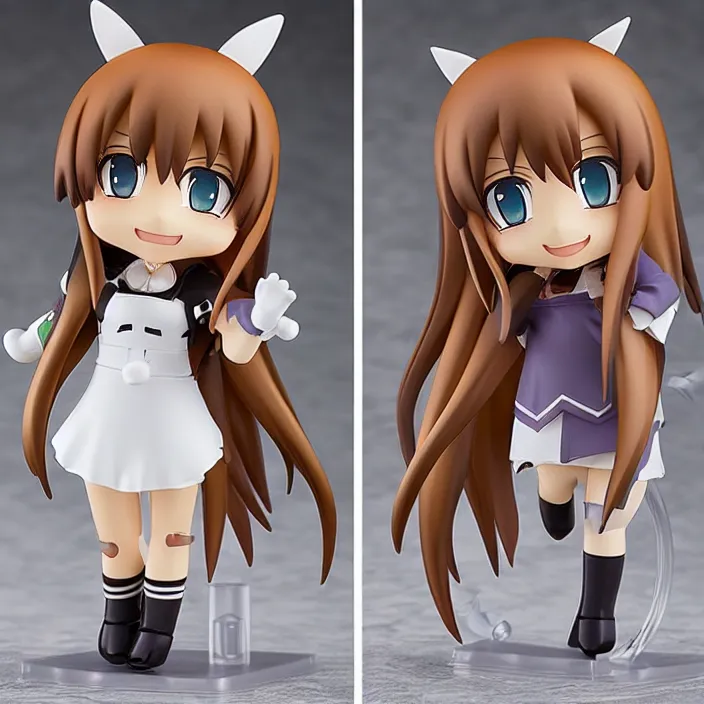 Image similar to snugglepot and cuddlepie, an anime nendoroid of snugglepot and cuddlepie, figurine, detailed product photo