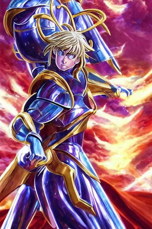 Image similar to 2 0 2 2 knights of the zodiac saint seiya battle for sanctuary hero suit armor comics mask minimalist verytoon nautiljon animes toei animation namco bandai, art by artgerm and greg rutkowski and magali villeneuve