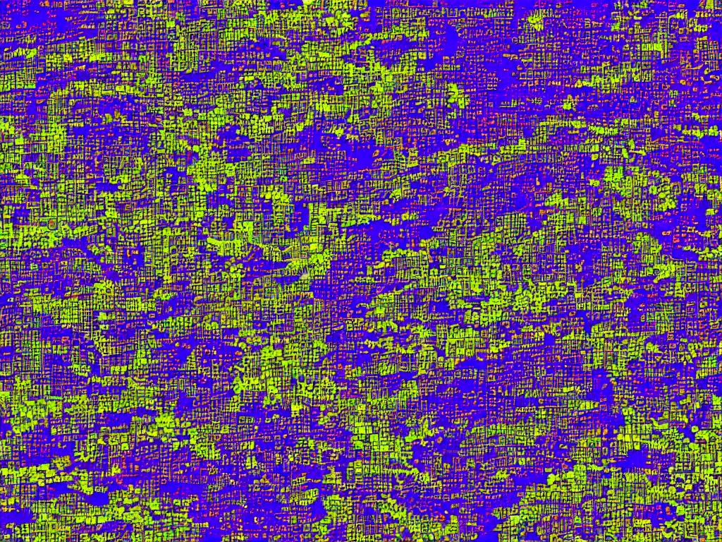 Image similar to glitchy pixelated corrupt jpeg with a lot of money, glitches