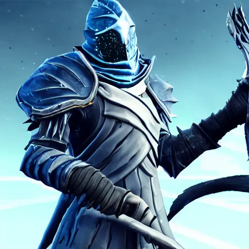 Image similar to artorias in fortnite